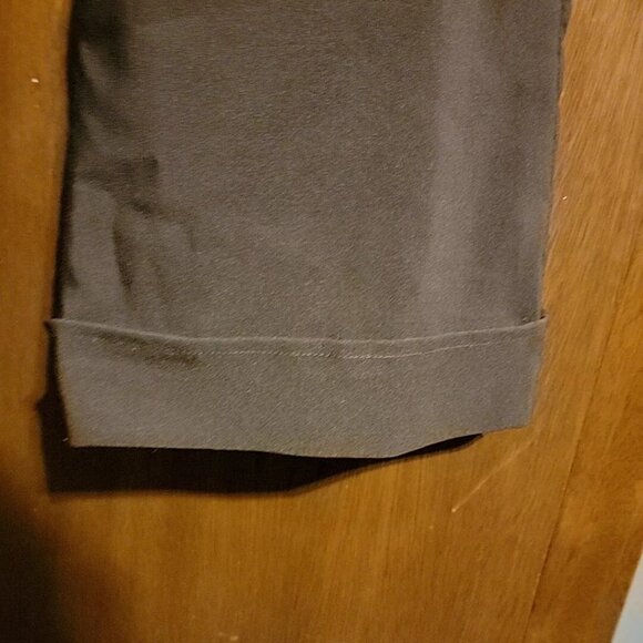 Women's Vintage Cleveland Street New York Pants size 16 Wide Cuff NEW Brown - Picture 2 of 11